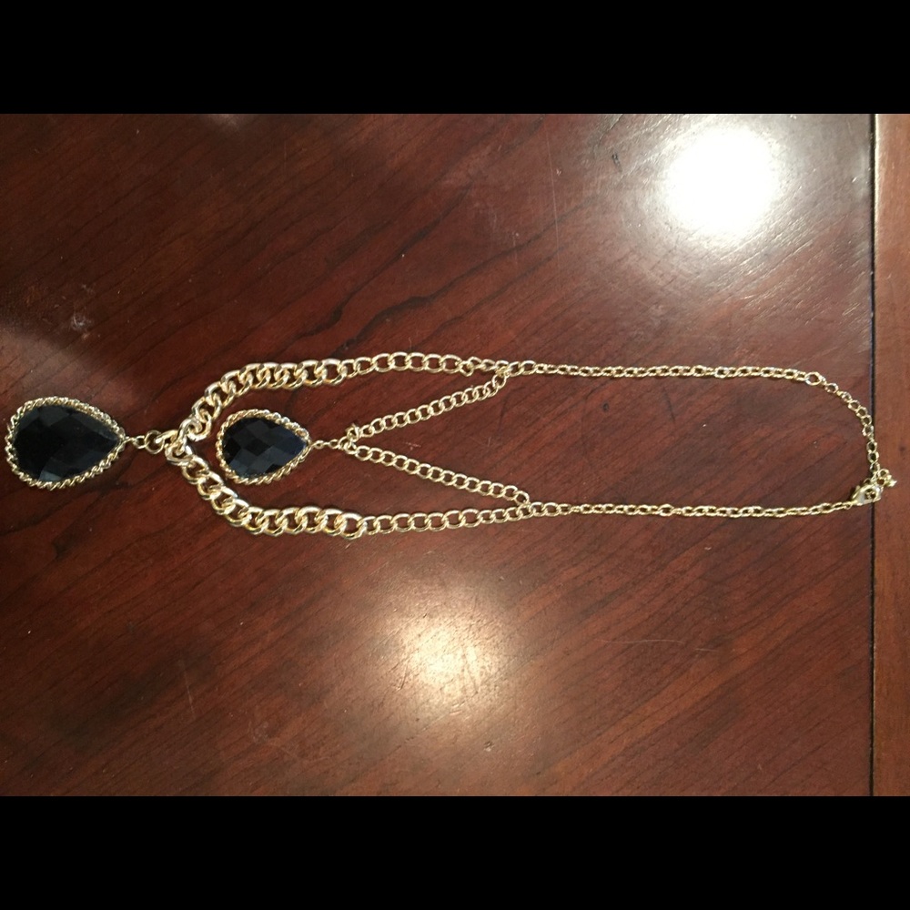 necklace 🖤 only weared once